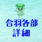 ゴム袖付合羽・合羽各部詳細